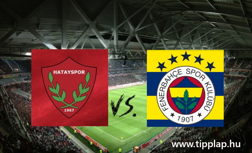 A Nap Tippje: Hatayspor – Fenerbahce (José Mourinho fiai becsületbeli ügynek tekintik!)
