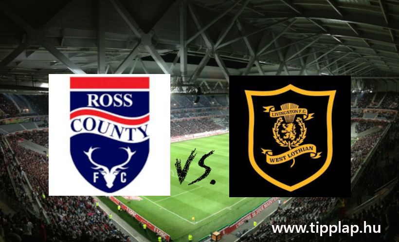 Szelvénykiegészítő tipp:  Ross County - Livingston