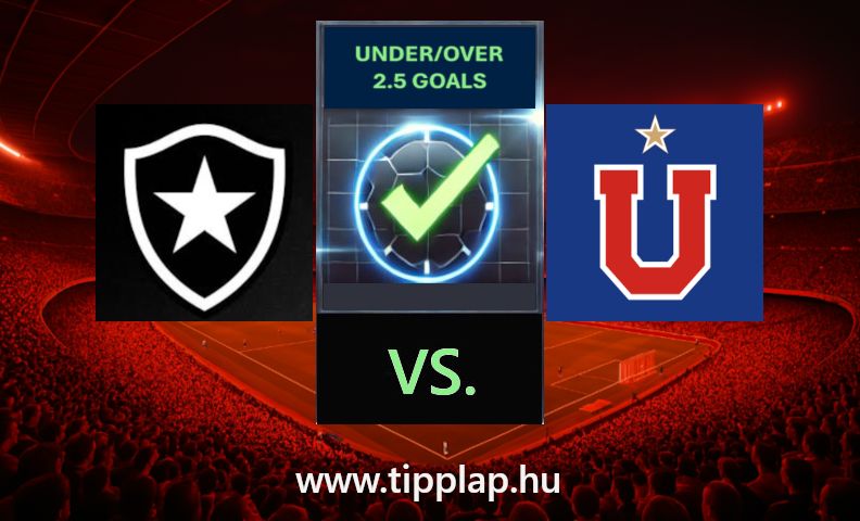 Libertadores Kupa: Botafogo -Universidad de Chile, (Gólínség Dél-Amerikából!) - 2025.05.27