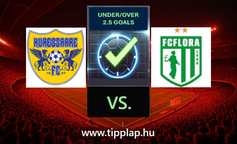 Meistriliiga: Kuressare – Flora, (Észt gólok!) - 2025.05.27