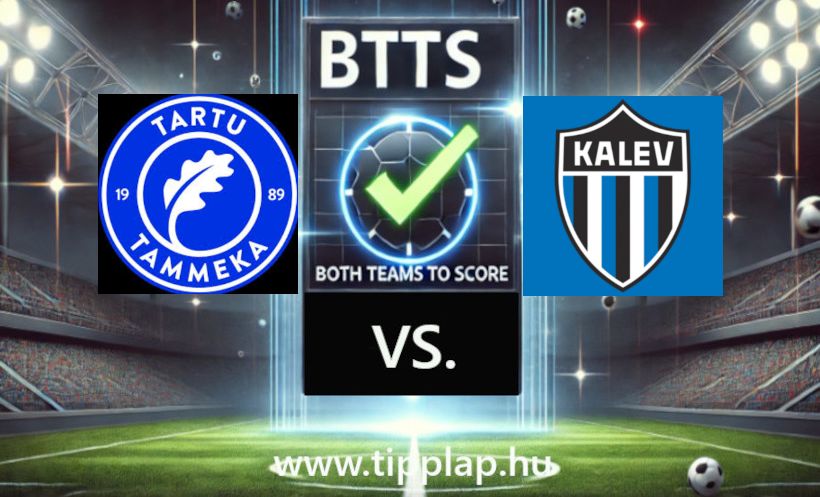 Meistriliga: Tammeka Tartu - Kalev Tallinn (Észtvesztő gólpárbaj 1.0) - 2025.05.27