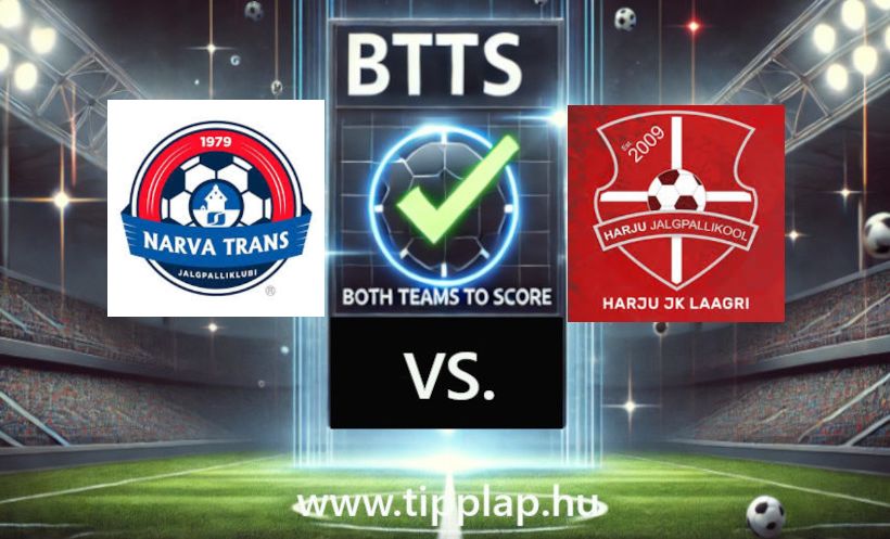 Meistriliga: Trans Narva - Harju Jalgpallikool (Észtvesztő gólpárbaj 2.0) - 2025.05.27