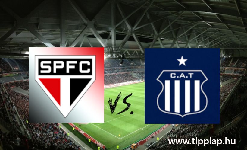Single Value Tipp: Sao Paulo - Talleres Cordoba