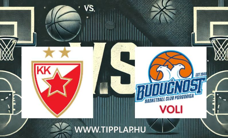 Kosárlabda, ABA Liga: Crvena Zvezda – Buducnost
