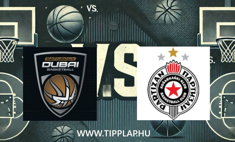 Kosárlabda, ABA Liga: Dubai – Partizan
