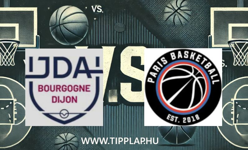 Kosárlabda, LNB: Dijon - Paris