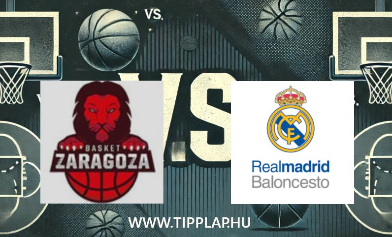 Kosárlabda, Liga Endesa: Zaragoza - Real Madrid