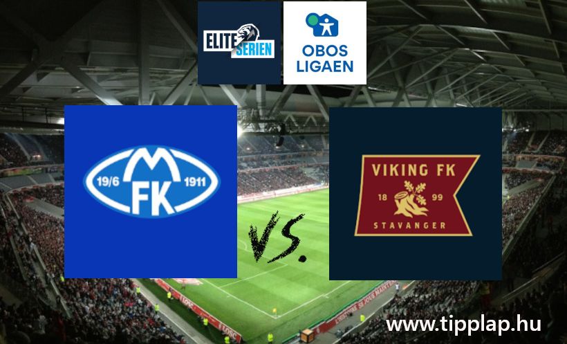 Szelvénykiegészítő tipp: Molde - Viking FK