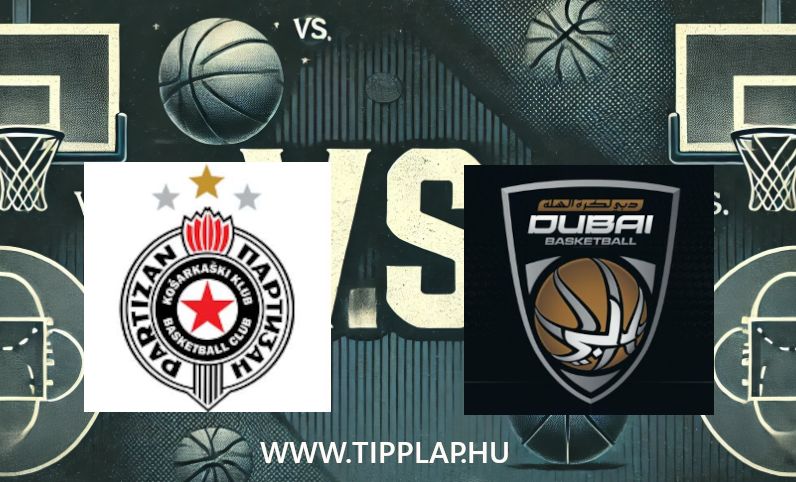Kosárlabda ABA Liga: Partizan – BC Dubai