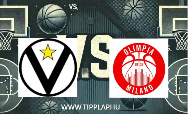 Kosárlabda Lega A: Virtus Bologna – Olimpia Milano