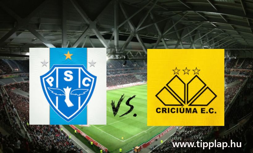 Szelvénykiegészítő tipp: Paysandu – Criciuma