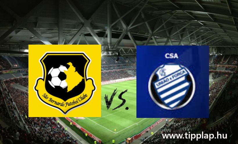 Szelvénykiegészítő tipp: São Bernardo – CSA