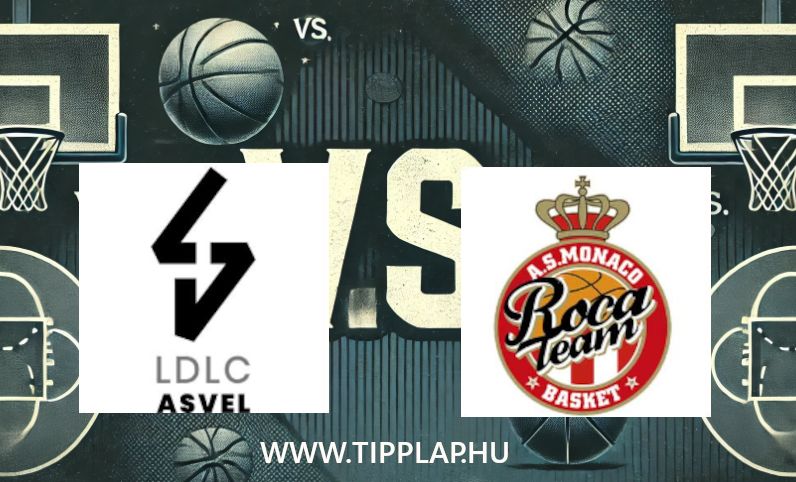 Kosárlabda LNB: Asvel - Monaco