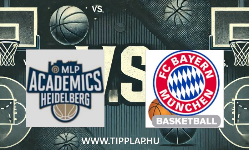 Kosárlabda BBL: Heidelberg – Bayern München