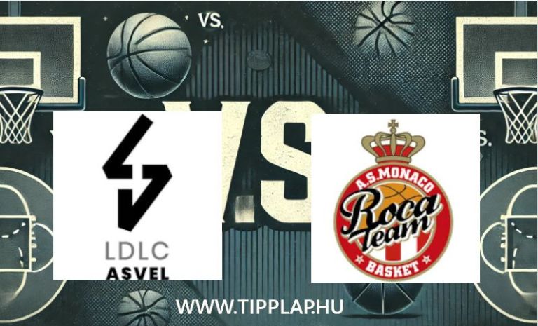 Kosárlabda LNB: ASVEL Lyon – Monaco