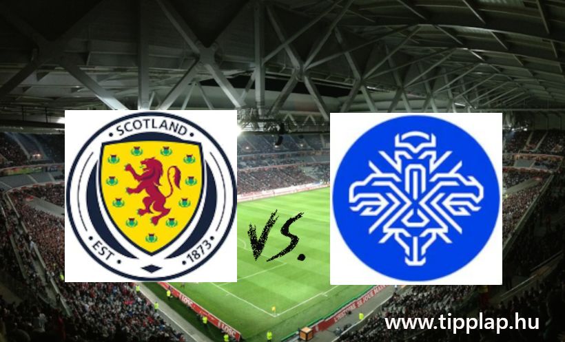 Szelvénykiegészítő tipp: Skócia – Izland