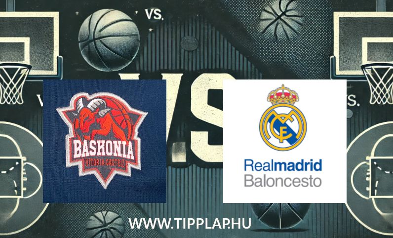 Kosárlabda Liga Endesa: Baskonia – Real Madrid (A rutin diadalmaskodik?)