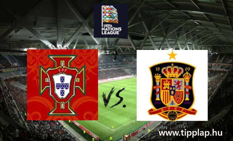 A Nap Tippje: Portugália – Spanyolország (Nemzetek Ligája döntő, ahol Cristiano Ronaldo szája ismét sírásra görbül majd?)