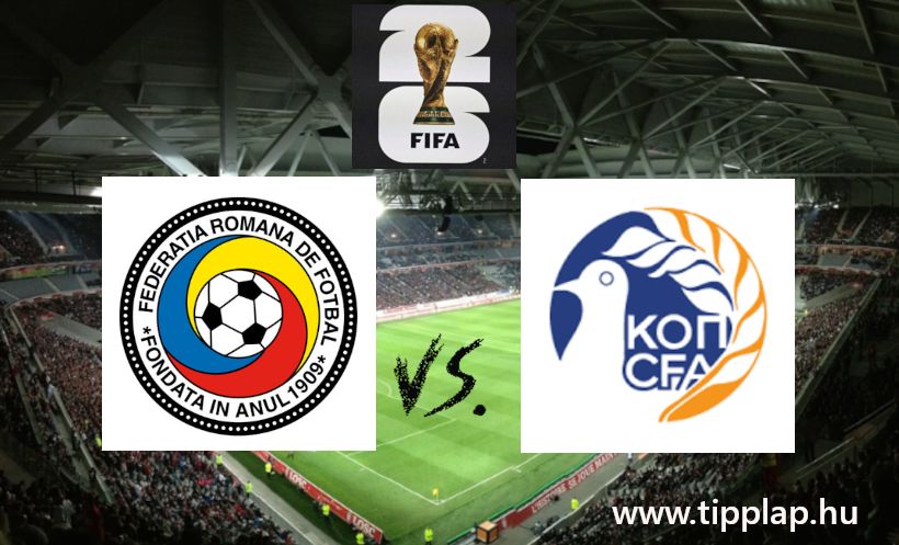 Szelvénykiegészítő tipp: Románia - Ciprus