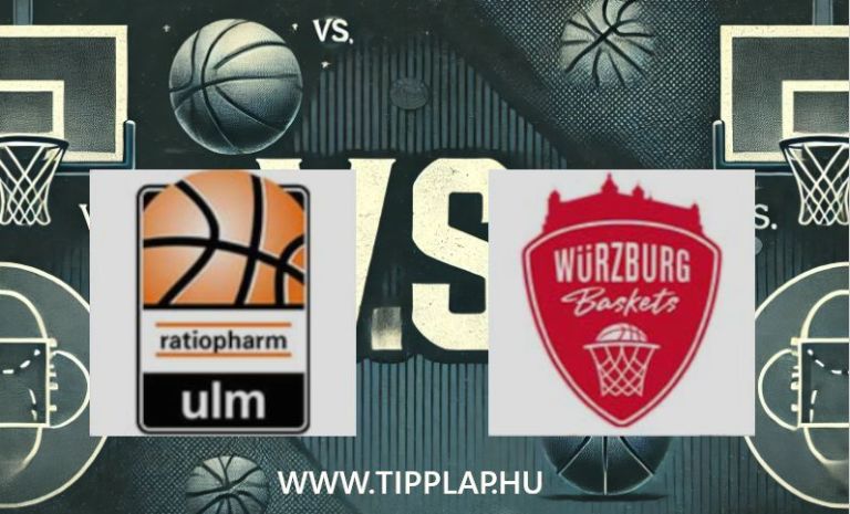 Kosárlabda BBL: Ulm – Würzburg