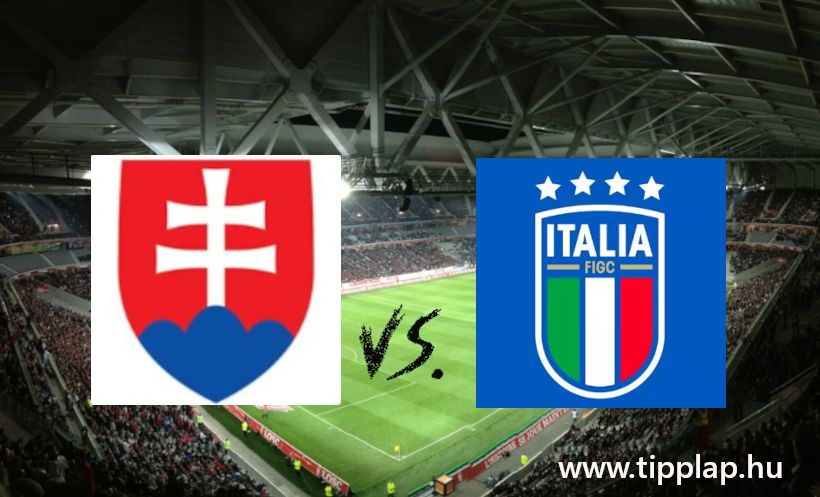 Single Value Tipp: Szlovákia U21 – Olaszország U21