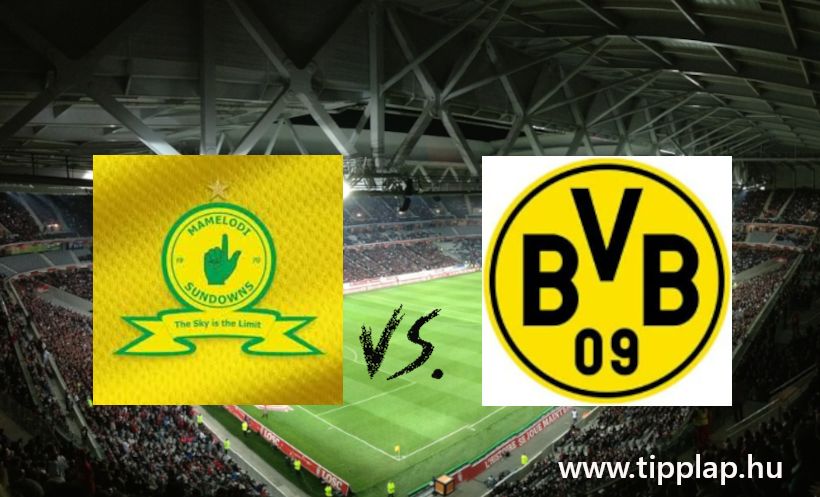 Szelvényrevaló tipp: Mamelodi Sundowns FC - Borussia Dortmund