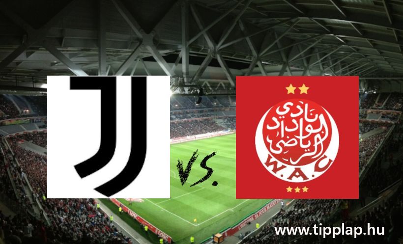 Szelvényrevaló tipp:  Juventus – Wydad