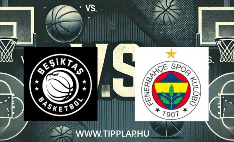 Kosárlabda Süperligi: Besiktas – Fenerbahce