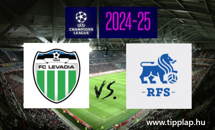 Single Value Tipp: Levadia Tallinn - Rigas Futbola Skola