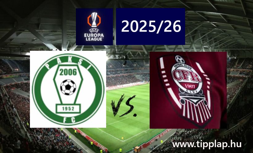 Európa Liga selejtező: Paksi FC – CFR Kolozsvár