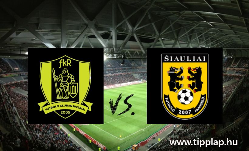 Single Value Tipp: Riteriai – Siauliai