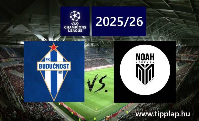 A Nap Tippje: Buducnost Podgorica - FC Noah