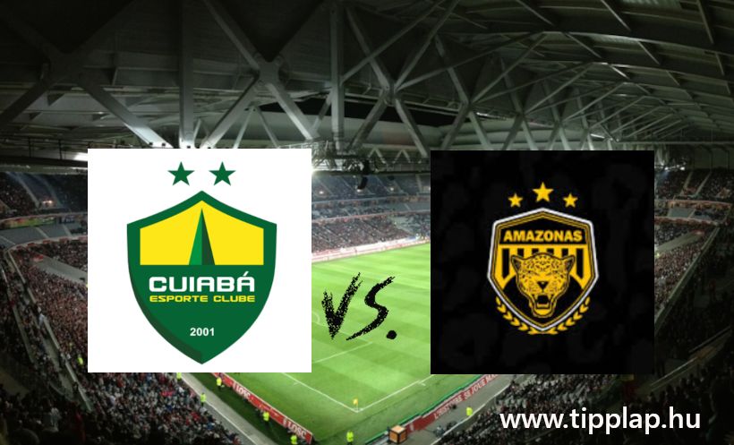 Szelvényrevaló tipp:  Cuiaba - Amazonas