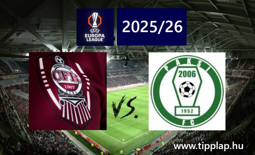 A Nap Tippje: CFR Kolozsvár – Paks