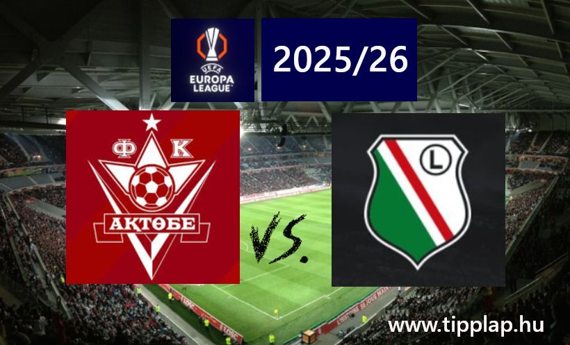 Single Value Tipp: Aktobe – Legia Varsó