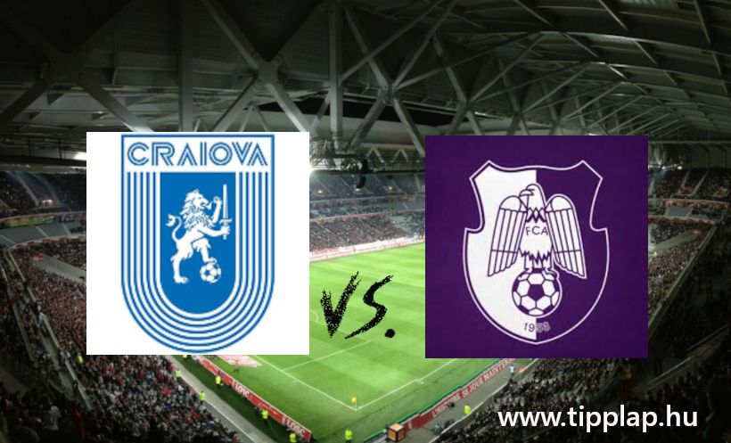 Szelvényrevaló tipp:  Universitatea Craiova - FC Arges Pitesti