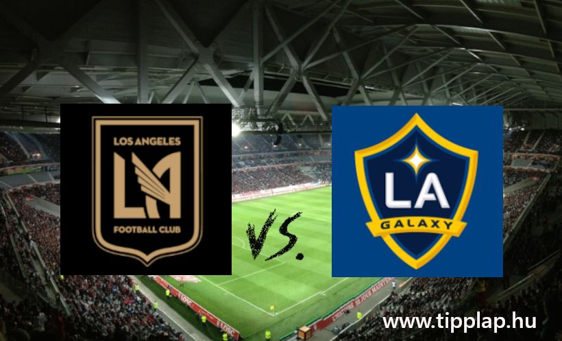 Szelvényrevaló tipp:  Los Angeles FC - Los Angeles Galaxy