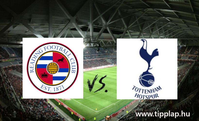 Szelvényrevaló tipp: Reading - Tottenham Hotspur