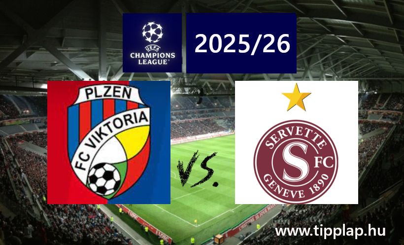 Szelvényrevaló tipp: Viktoria Plzen - Servette