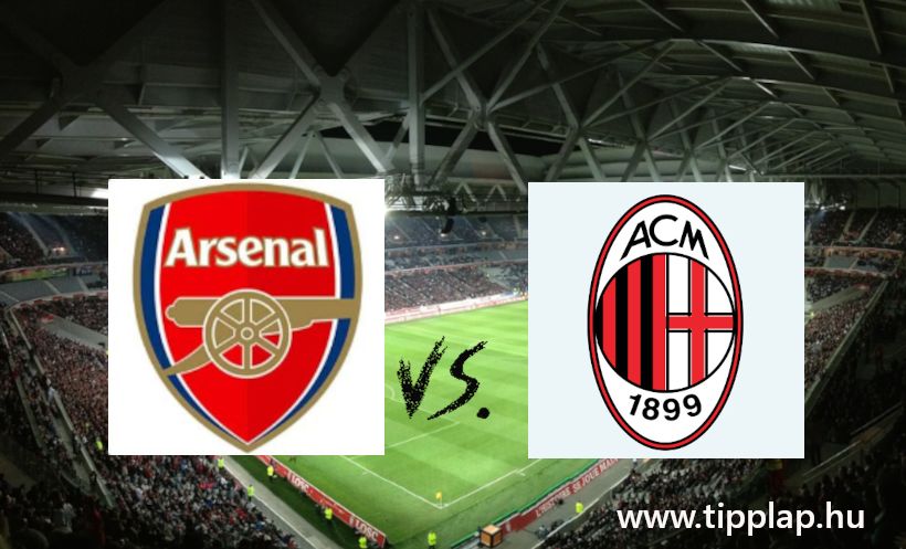 A Nap Tippje: Arsenal - AC Milan