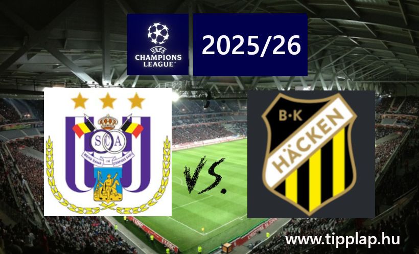 A Nap Tippje: Anderlecht – Häcken