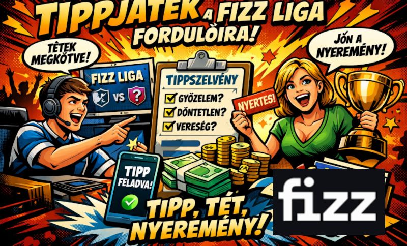 Fizz Liga nyereményjáték a 2025/26-szezonra! - 20. forduló