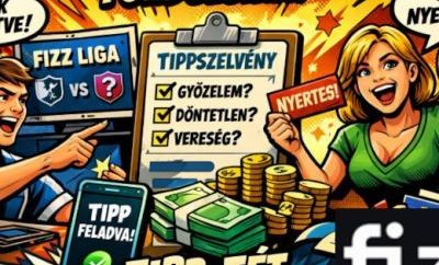 Fizz Liga nyereményjáték a 2025/26-szezonra! - 33. forduló