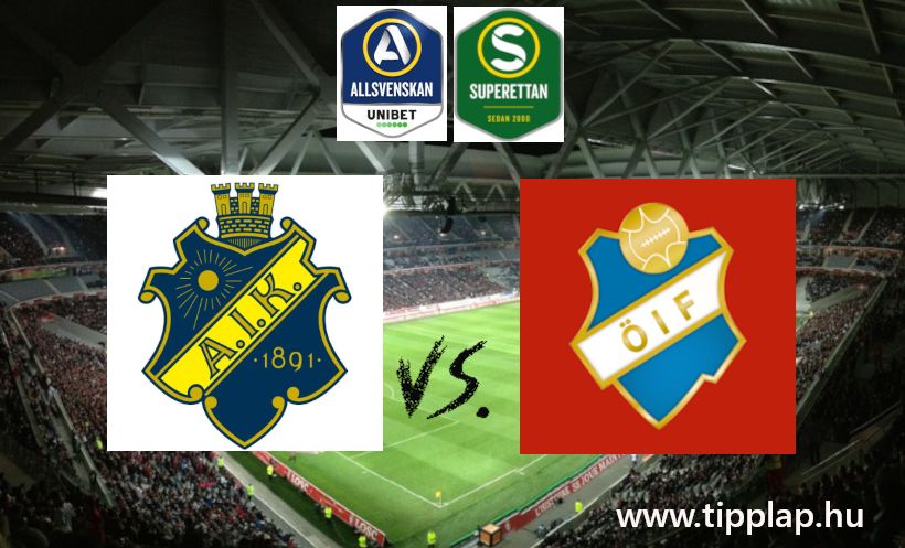 Szelvényrevaló tipp: AIK - Öster