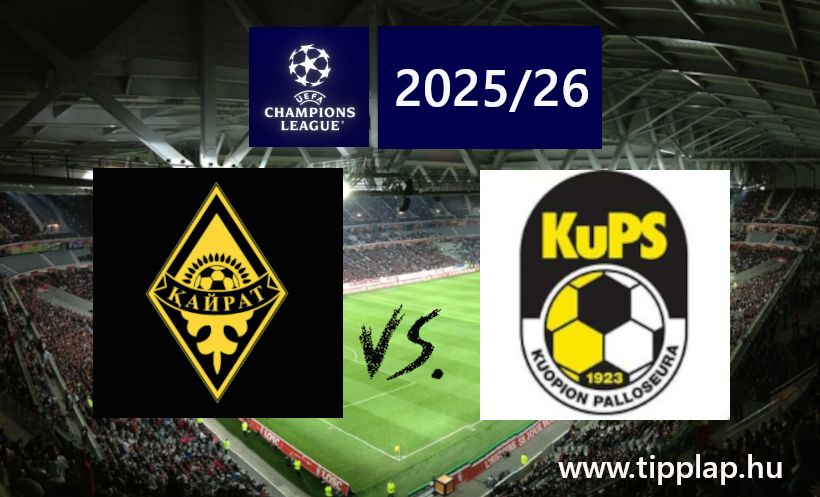 A Nap Tippje: Kairat Almaty - KuPS