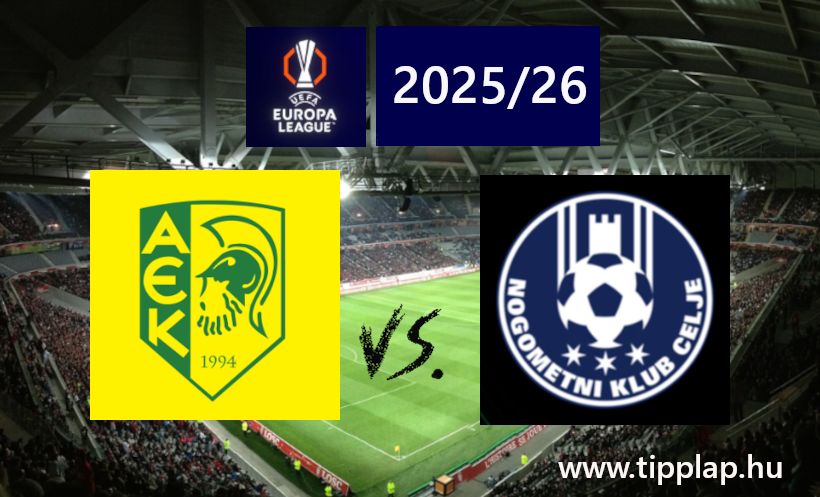 Single Value Tipp: AEK Larnaca – Celje