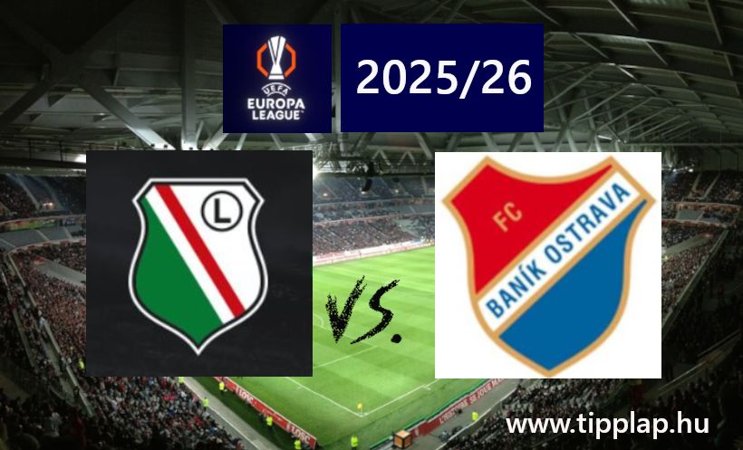 Single Value Tipp: Legia Varsó - Ostrava