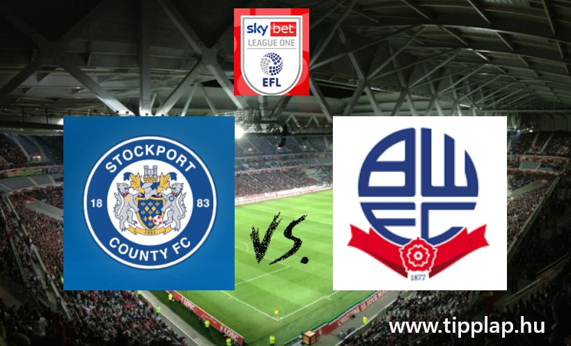 Single Value Tipp: Stockport County - Bolton Wanderers