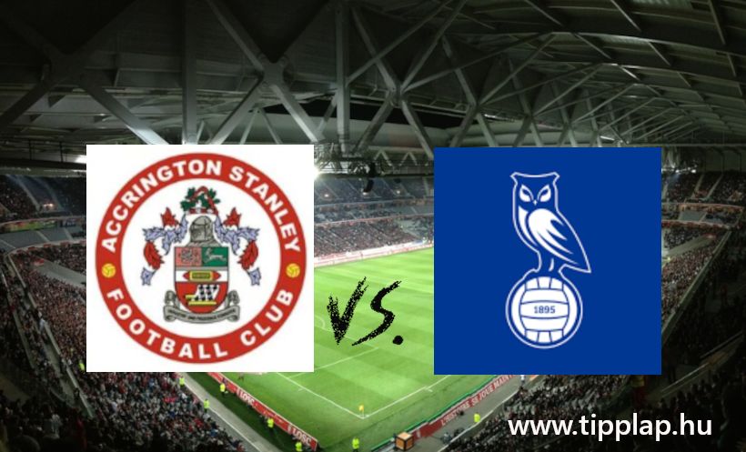 A Nap Tippje: Accrington – Oldham