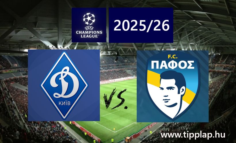 Single Value Tipp: Dinamo Kijev - Pafos FC